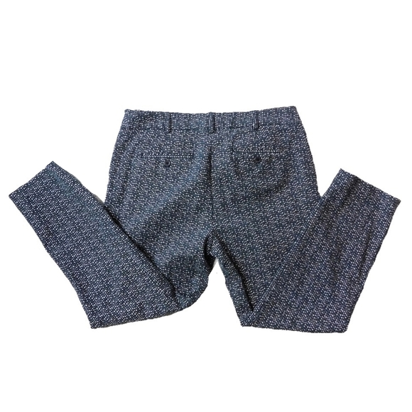 DALIA WM 10 BLK & WHITE SPECKLED CITY FIT PANTS - Picture 6 of 7